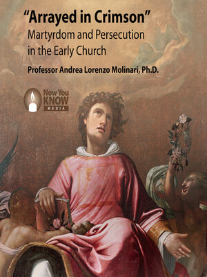 cover image of Arrayed in Crimson